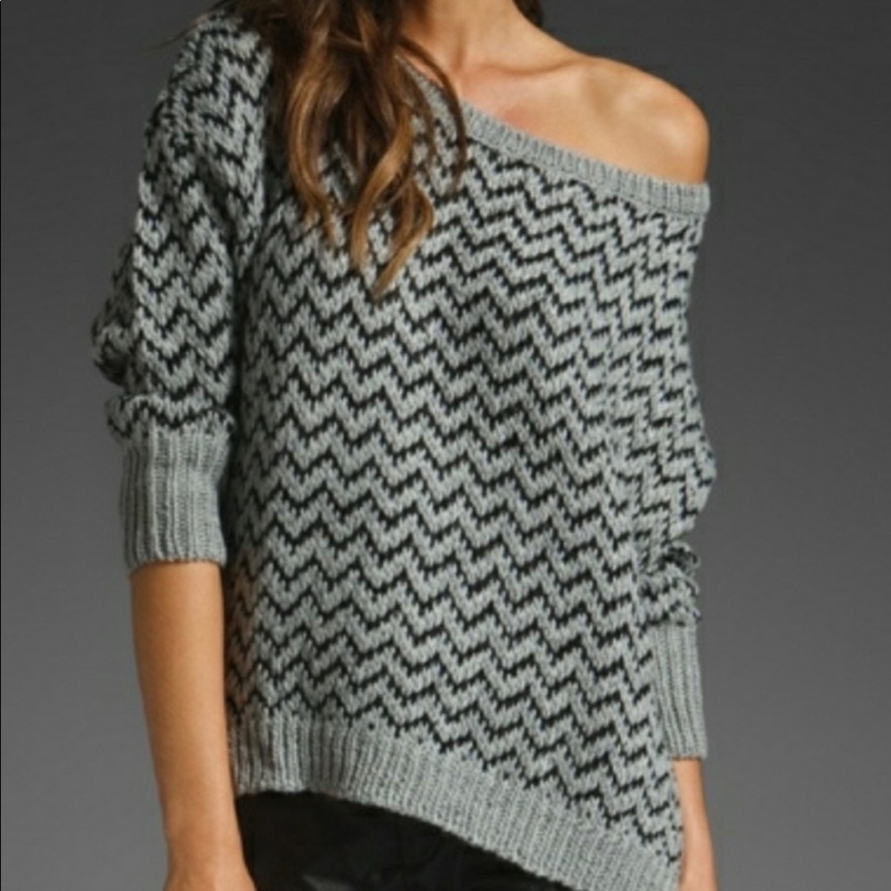 Joie wool blend slouchy sweater
